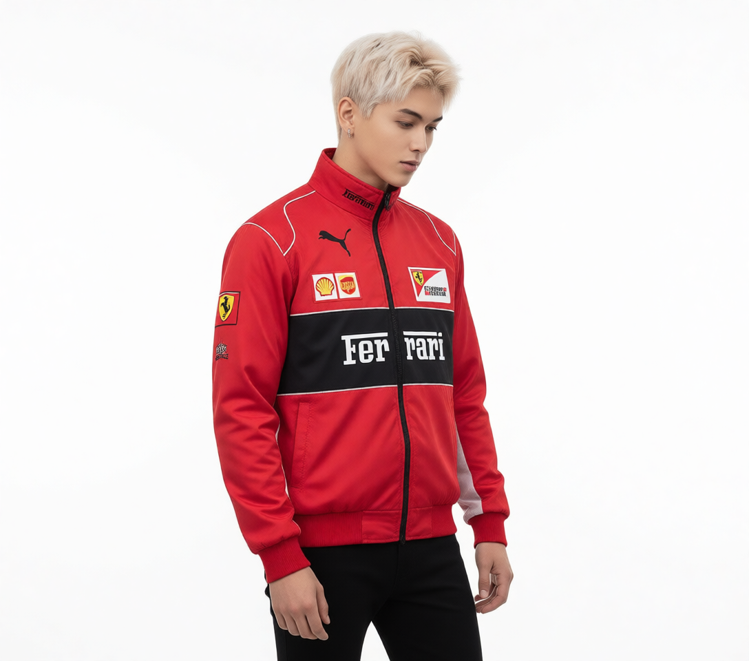Ferrari Jackets Red