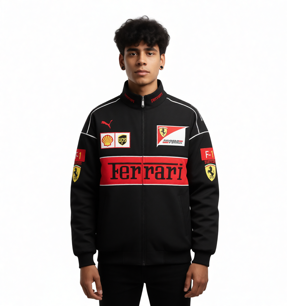 Ferrari Jackets Black