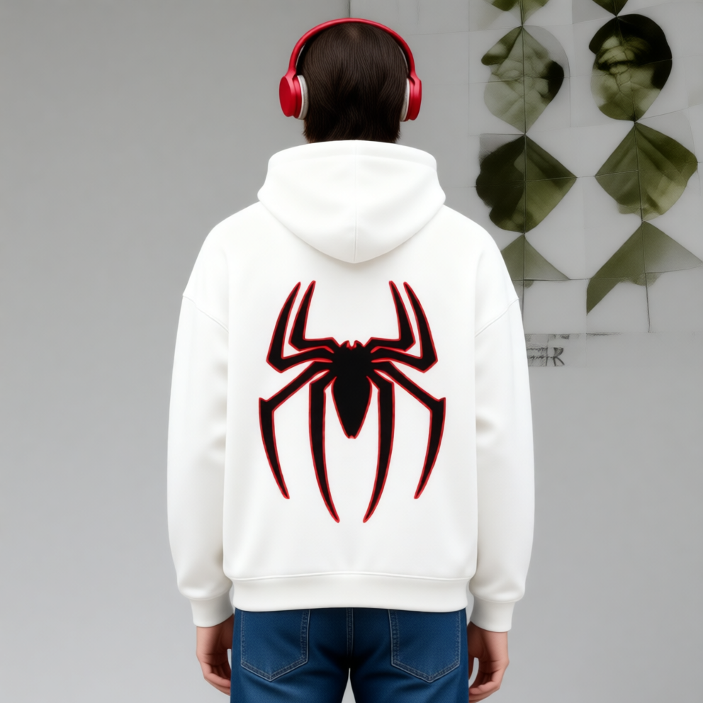 Berserk Spidy Dark Aesthetic Hoodie – Casual Wear