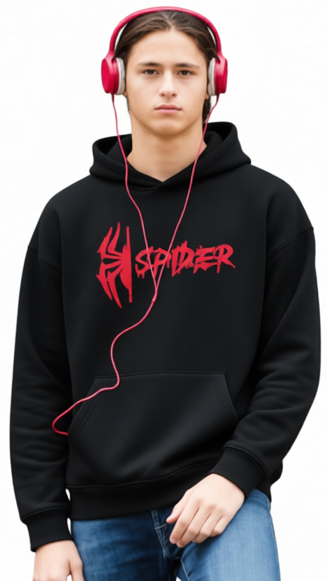 Berserk Spidy Dark Aesthetic Hoodie – Casual Wear