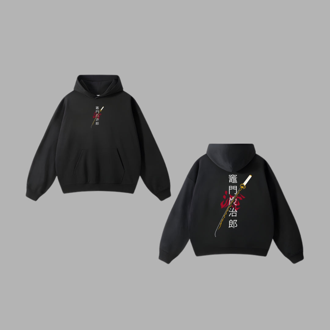 Berserk Bloodstroke Katana Hoodie