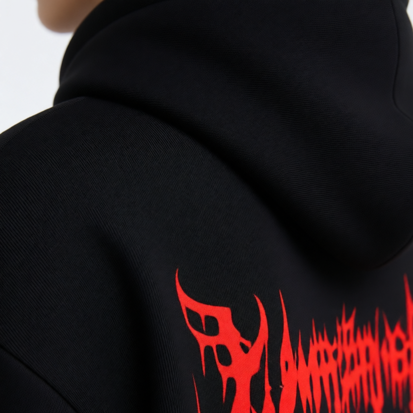 Death Rider Premium Hoodie, Death Rider Streetwear Hoodie