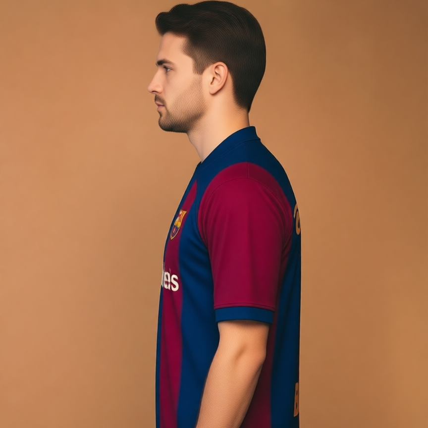 FC Barcelona Official Football Jersey – Men/Women