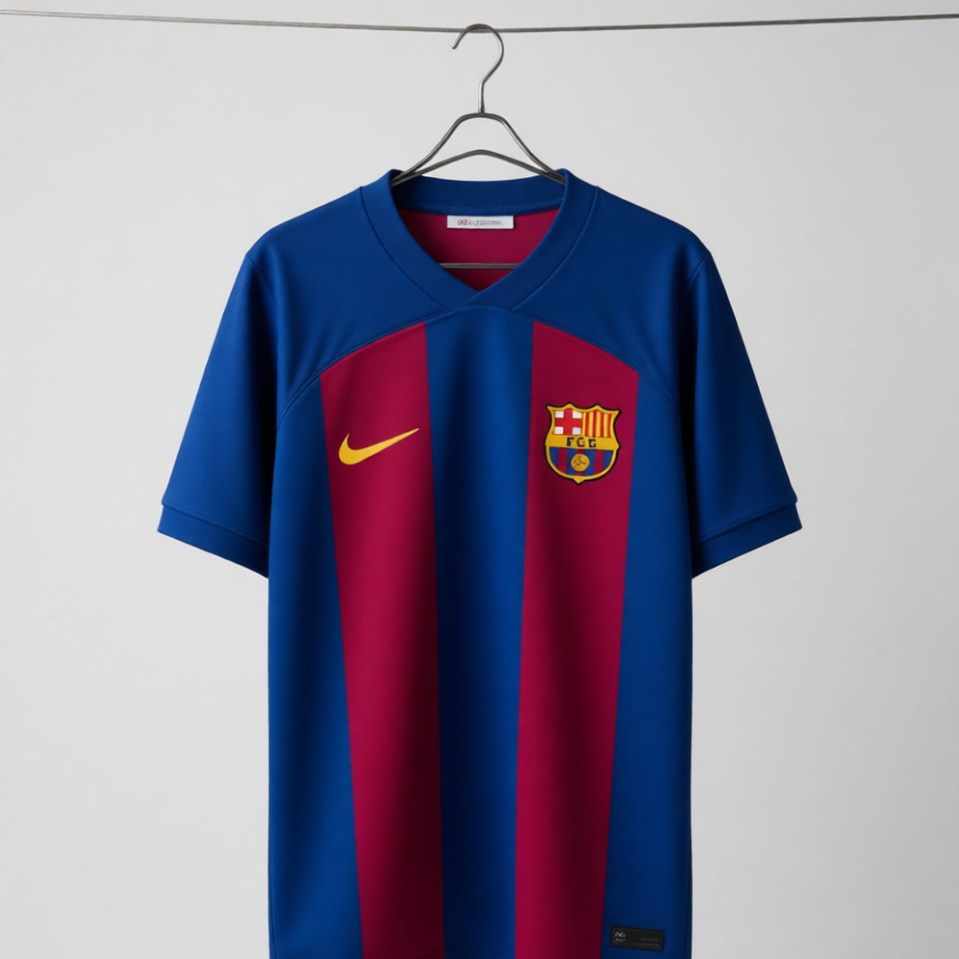 FC Barcelona Official Football Jersey – Men/Women
