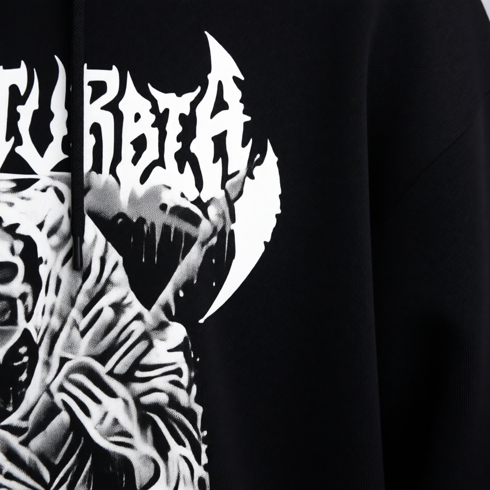 Fallen Angel Graphic Hoodie