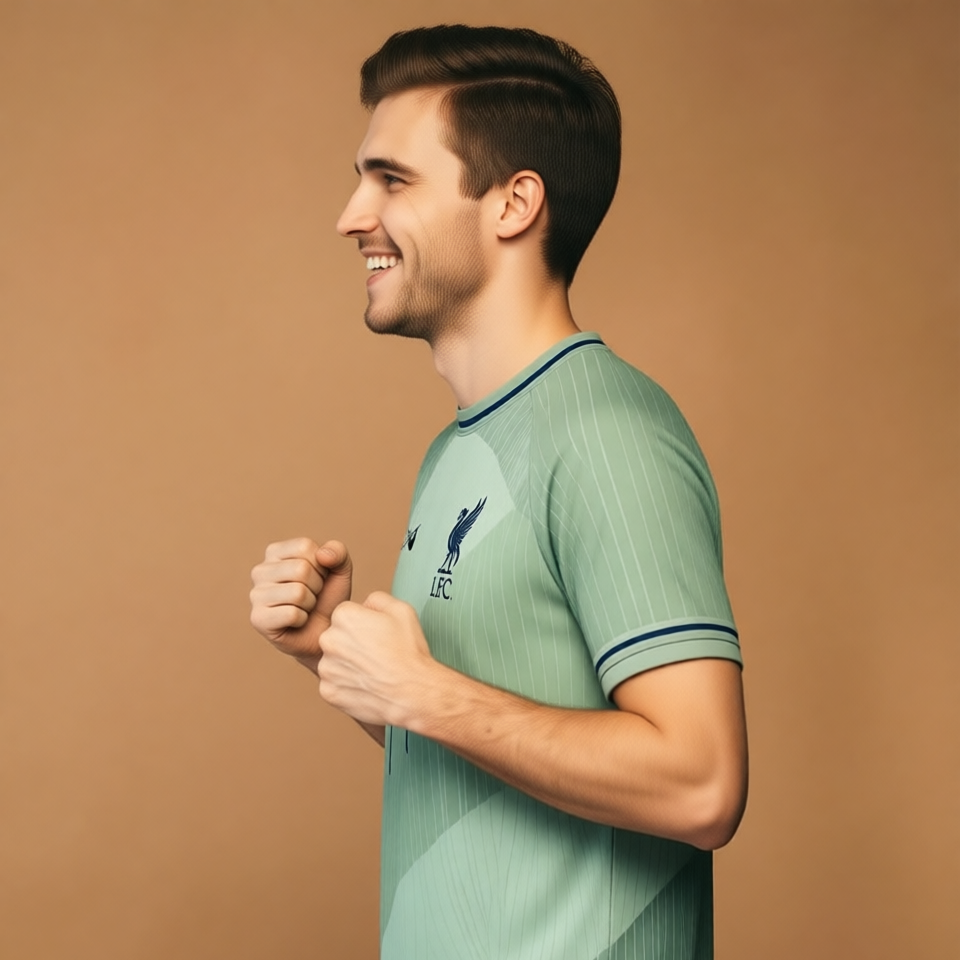 Liverpool x Travis Scott Limited Edition Football Jersey