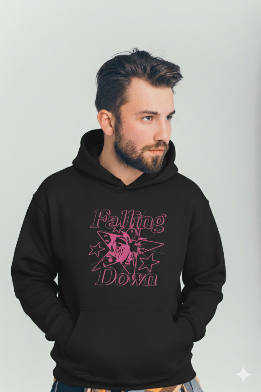 Falling Down Hoodie