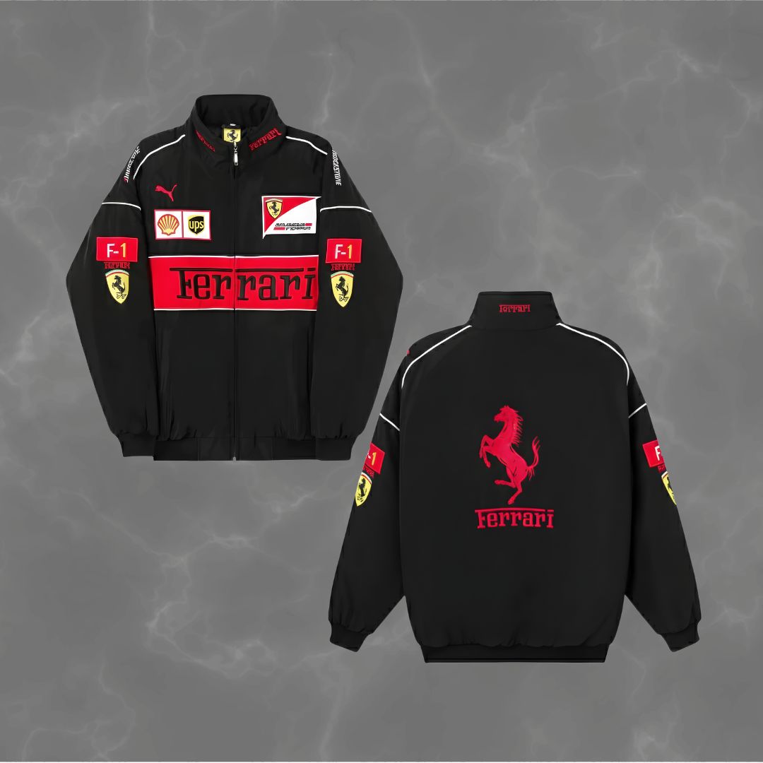 Ferrari Jackets Black