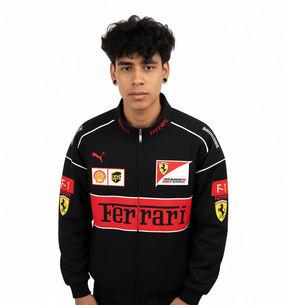 Ferrari Jackets Black