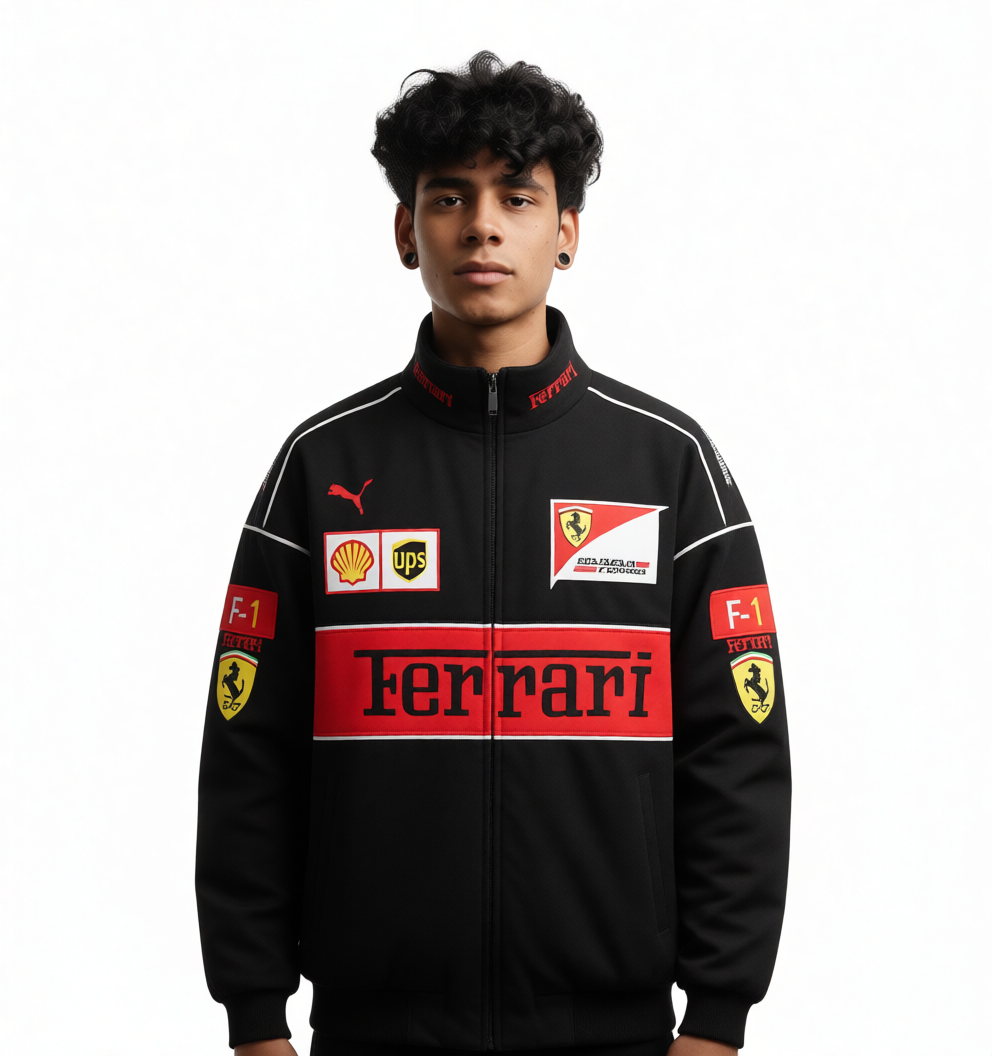 Ferrari Jackets Black
