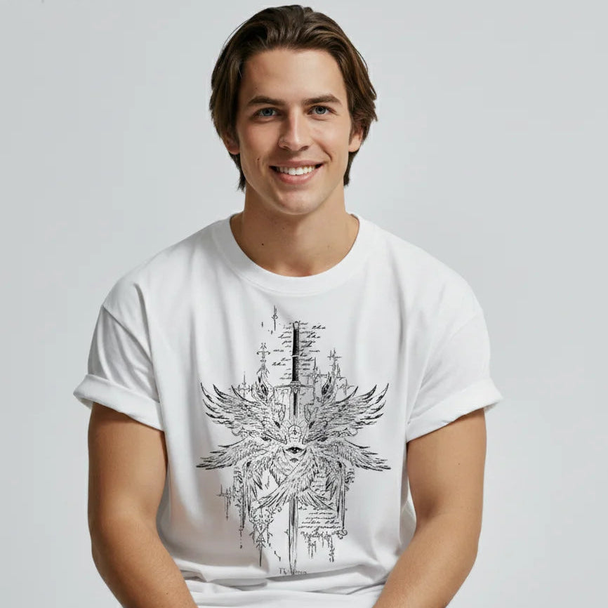 ARCHANGEL by Berserk | Oversized T-shirt with premium fabric