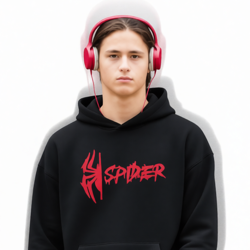 Berserk Spidy Dark Aesthetic Hoodie – Casual Wear