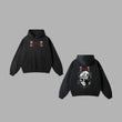 Berserker Skull Graphic Hoodie