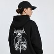 Dark Ritual Skull Graphic Hoodie, Dark Ritual Skull Dark Aesthetic Hoodie