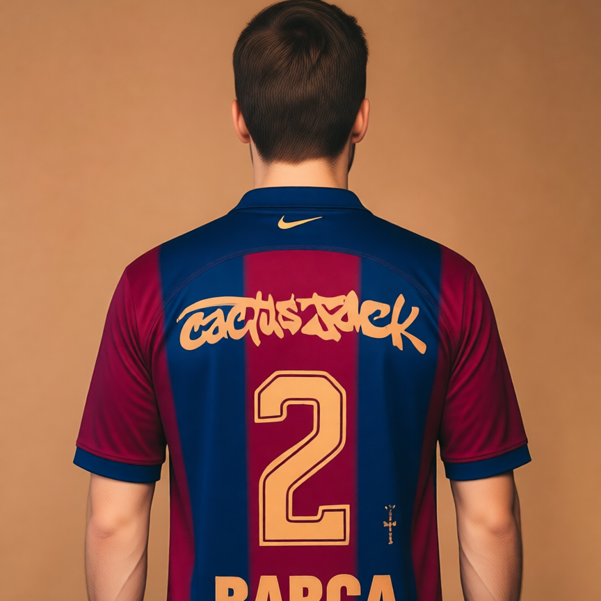 FC Barcelona Official Football Jersey – Men/Women