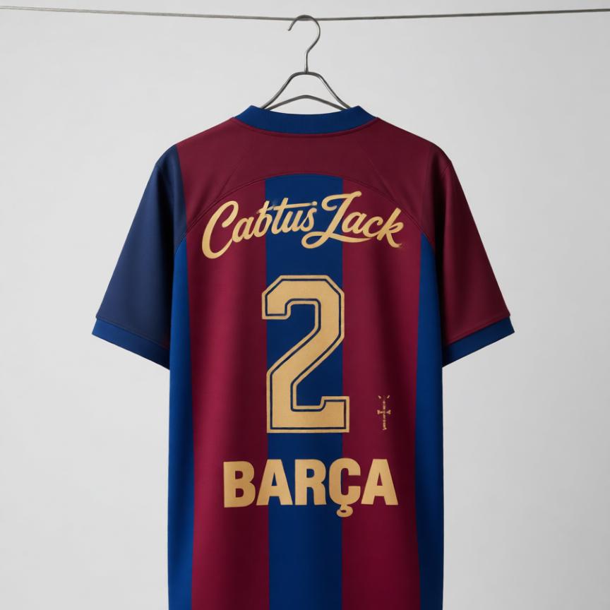 FC Barcelona Official Football Jersey – Men/Women
