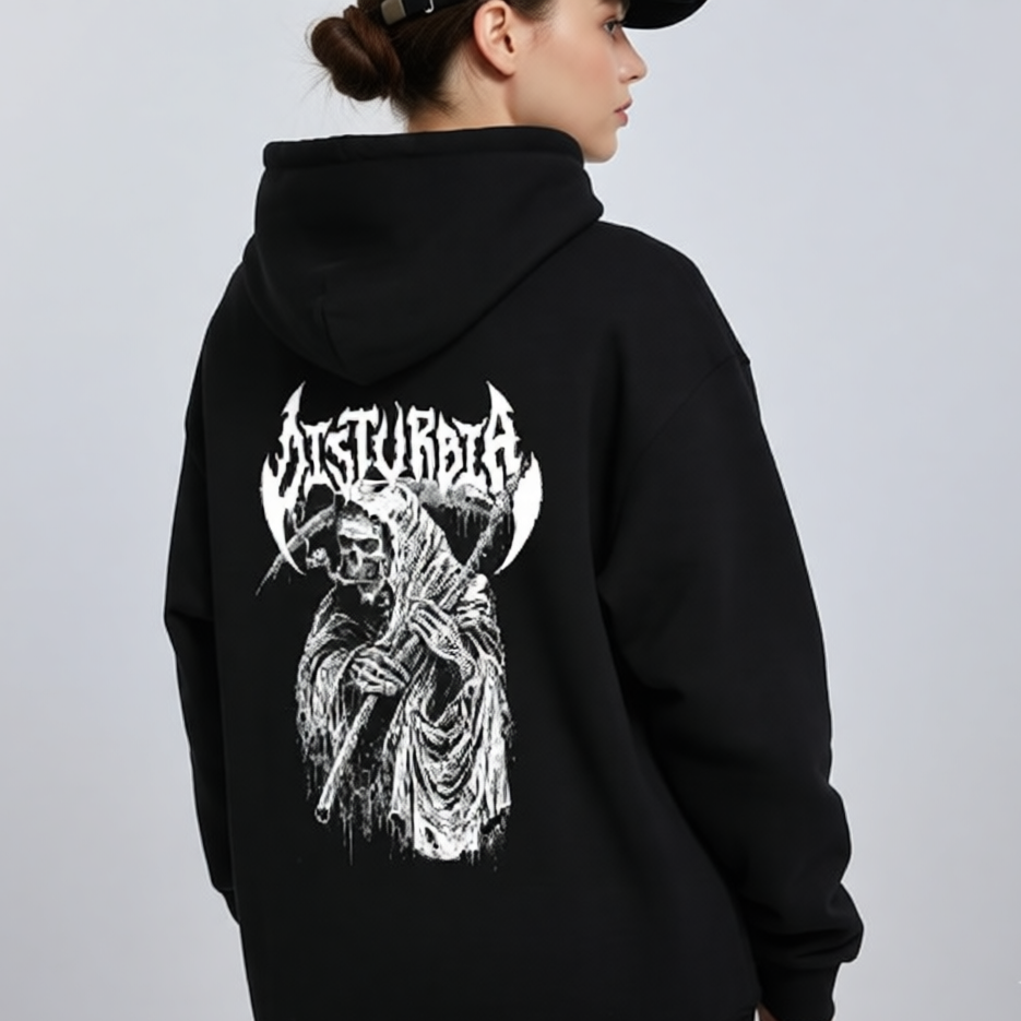 Fallen Angel Graphic Hoodie