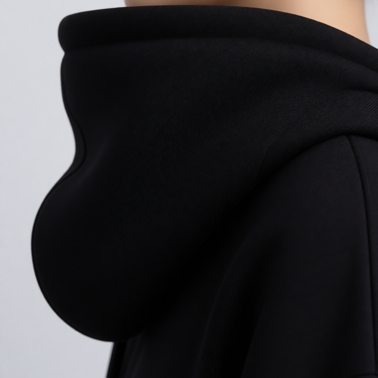 Fallen Angel Graphic Hoodie