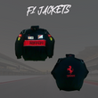 Ferrari Jackets Black