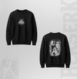 GOTH ANGEL V3  Premium Graphic Sweatshirt