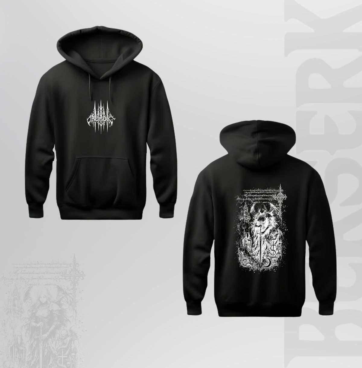 GUARDIANS Premium Printed Hoodie