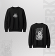 GOTH GUARDIAN Premium Graphic Sweatshirt