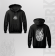 GOTH SLAVE V1 Premium Printed Hoodie