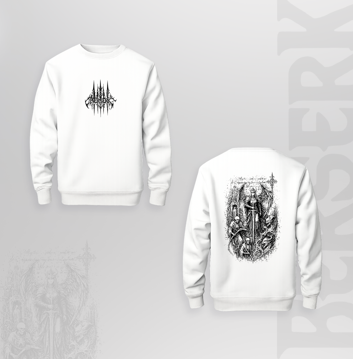 GOTH SLAVE V3  Premium Graphic Sweatshirt