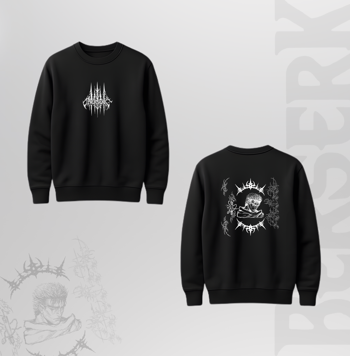 GUTS  Premium Graphic Sweatshirt