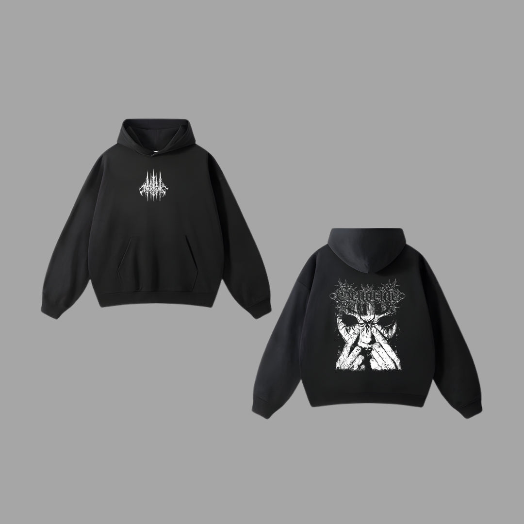 Gothic Skull Hoodie