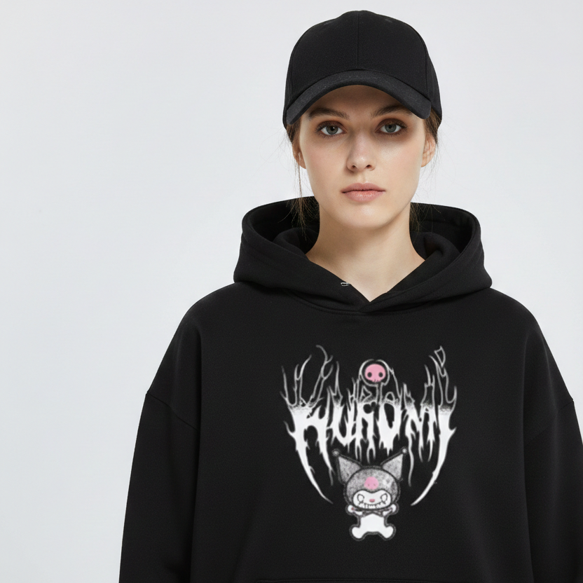 Infernal Crest Graphic Hoodie, Infernal Crest Premium Hoodie