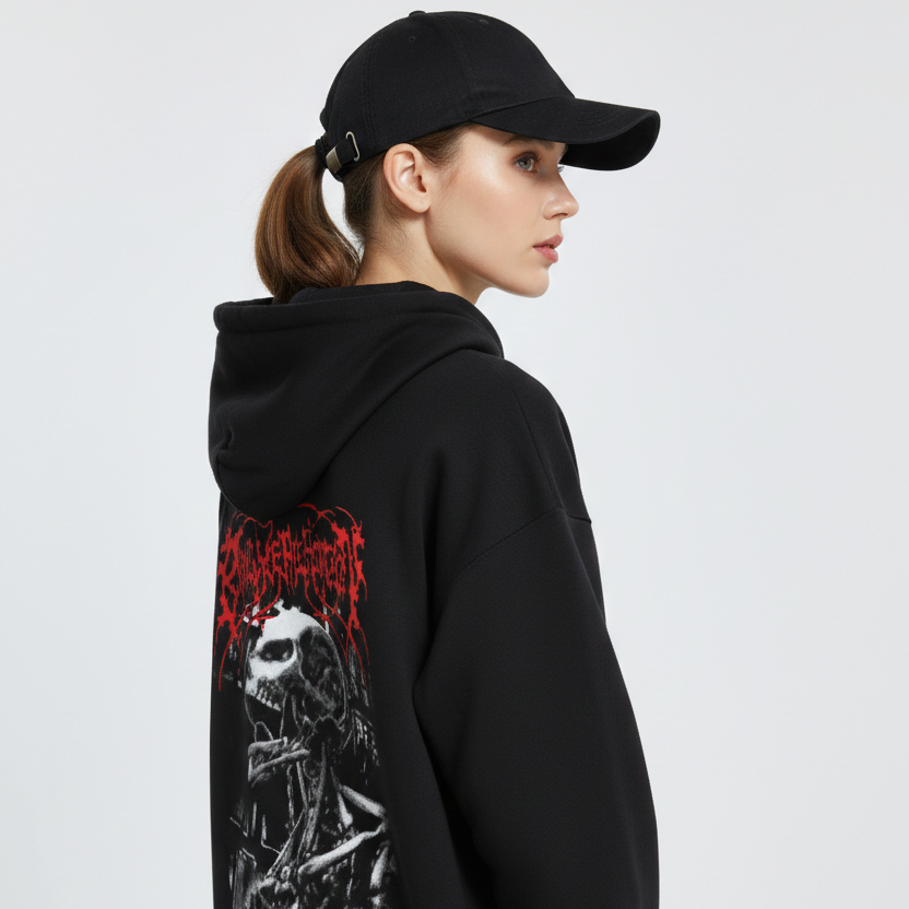 Into the Darkside Streetwear Hoodie