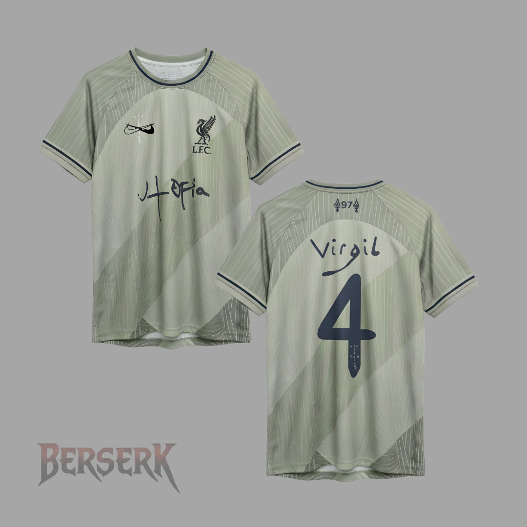 Liverpool X Travis Scott Jersery