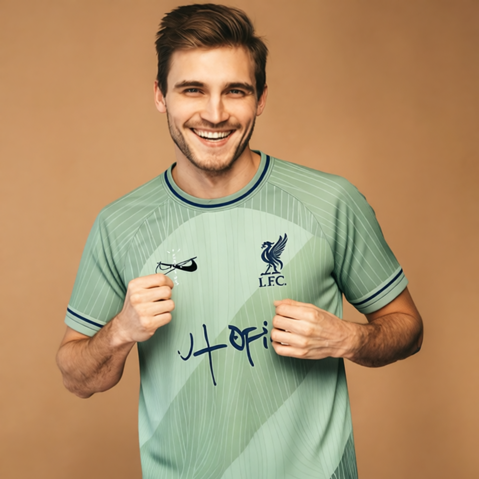 Liverpool x Travis Scott Limited Edition Football Jersey