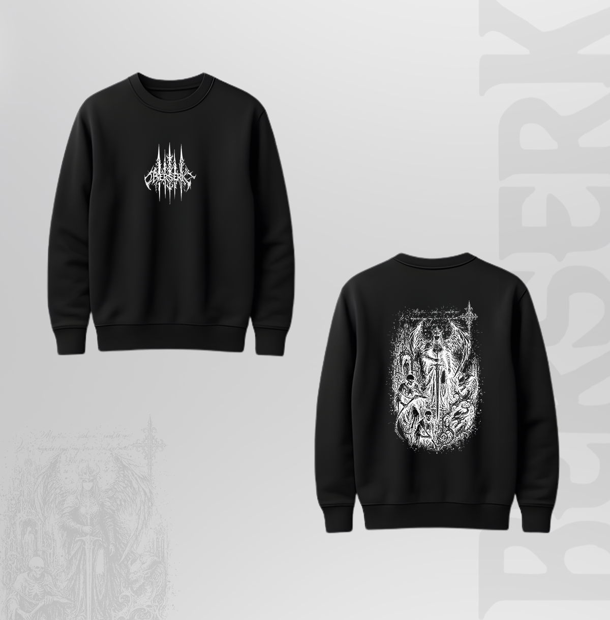 REAPER  Premium Graphic Sweatshirt