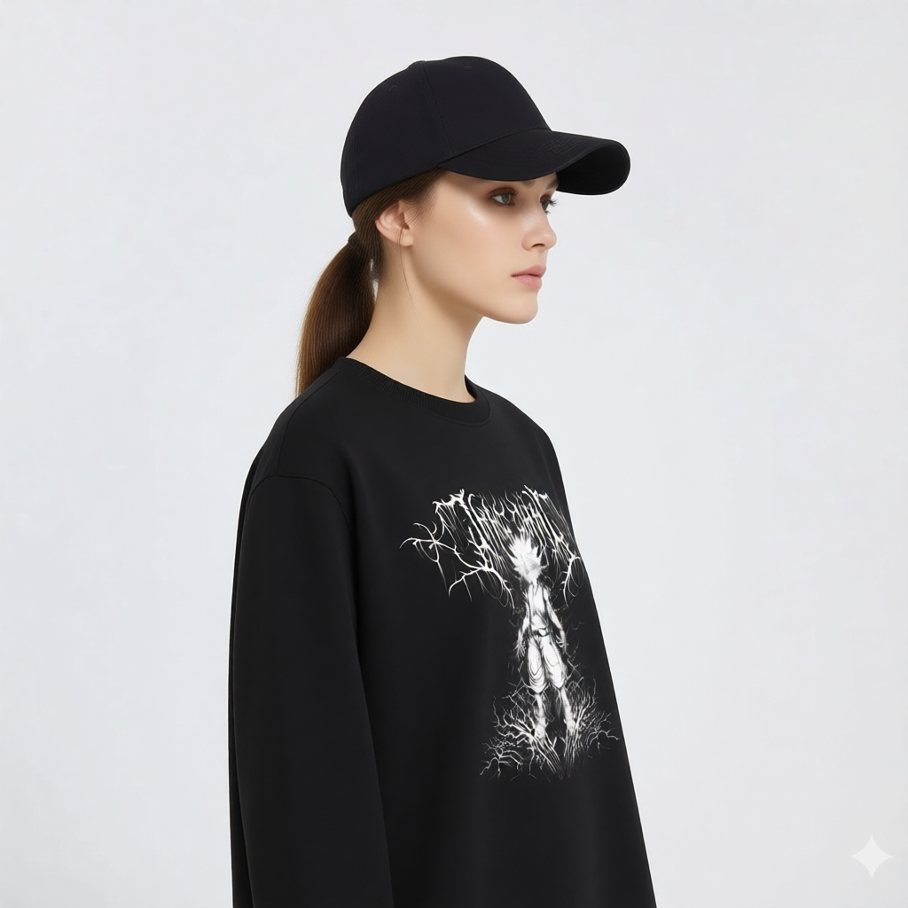 Rage Awakening Graphic Sweatshirt