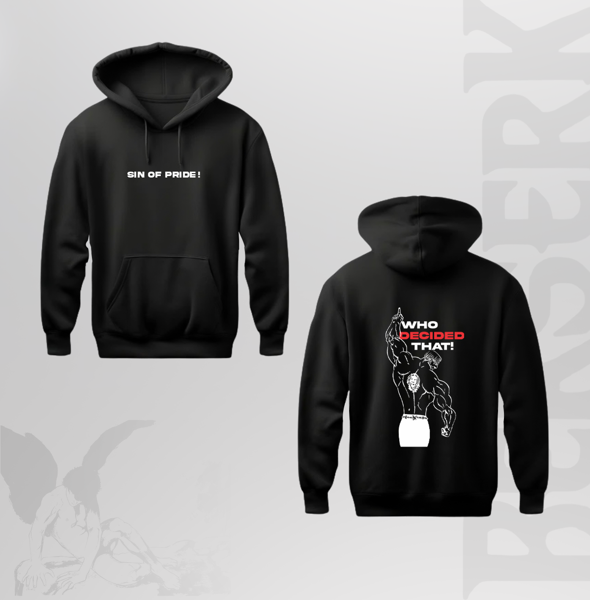ESCANOR Premium Printed Hoodie