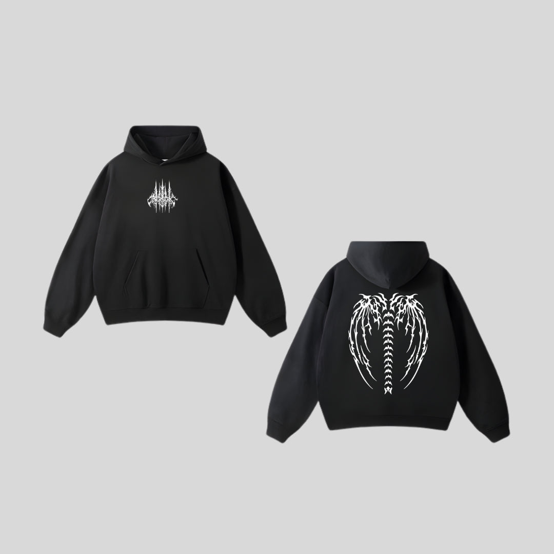 Skel'wings Berserk Hoodie