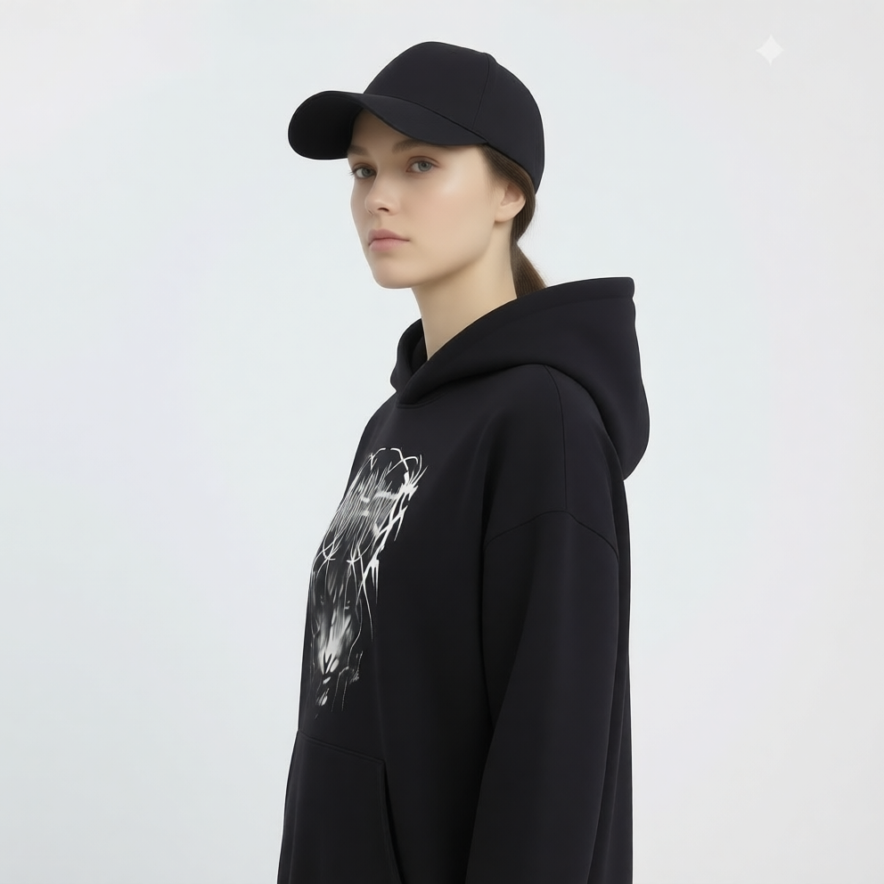 Twisted Soul Dark Aesthetic Hoodie