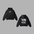 Yami de Ikirareru Black Hoodie