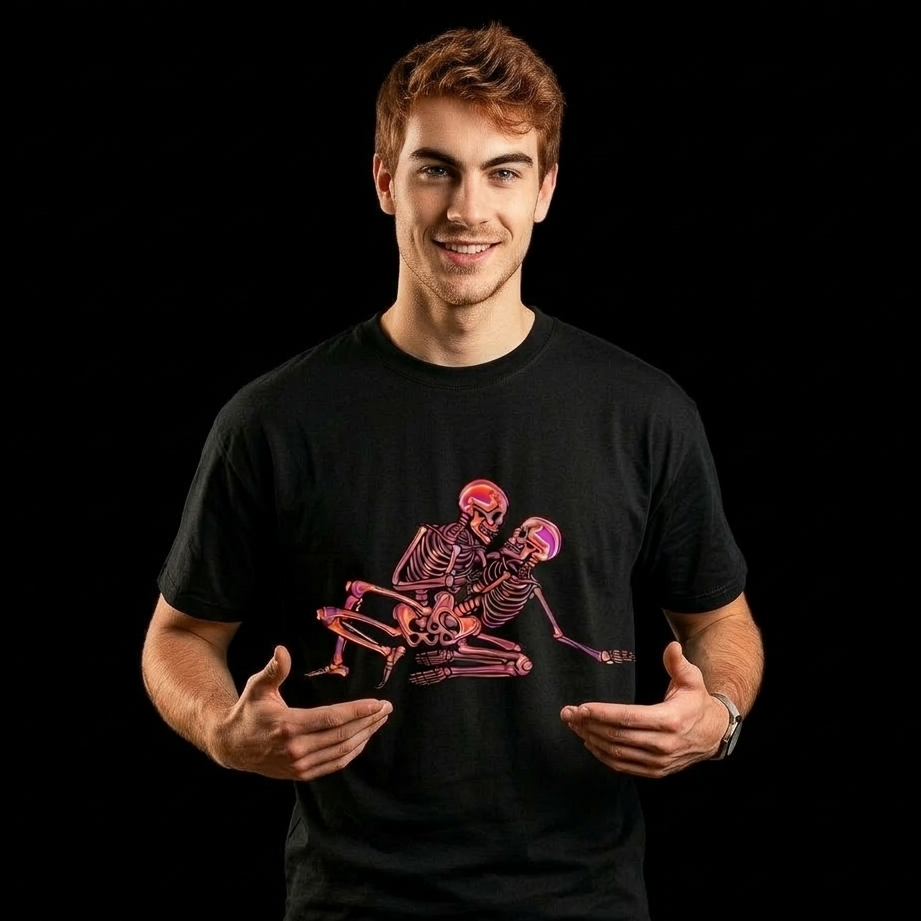 Till Death & After | Drop off shoulder Oversized T-Shirt