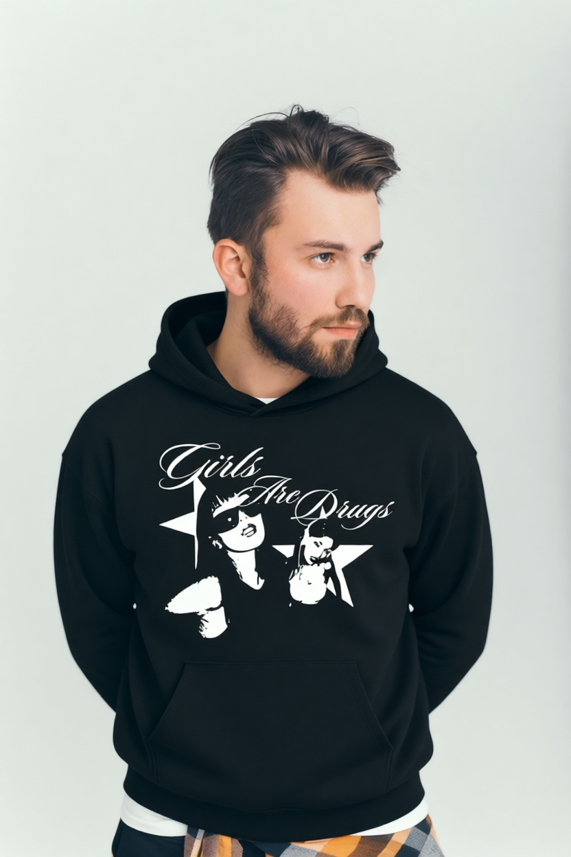 Girls Are Drugs Hoodie